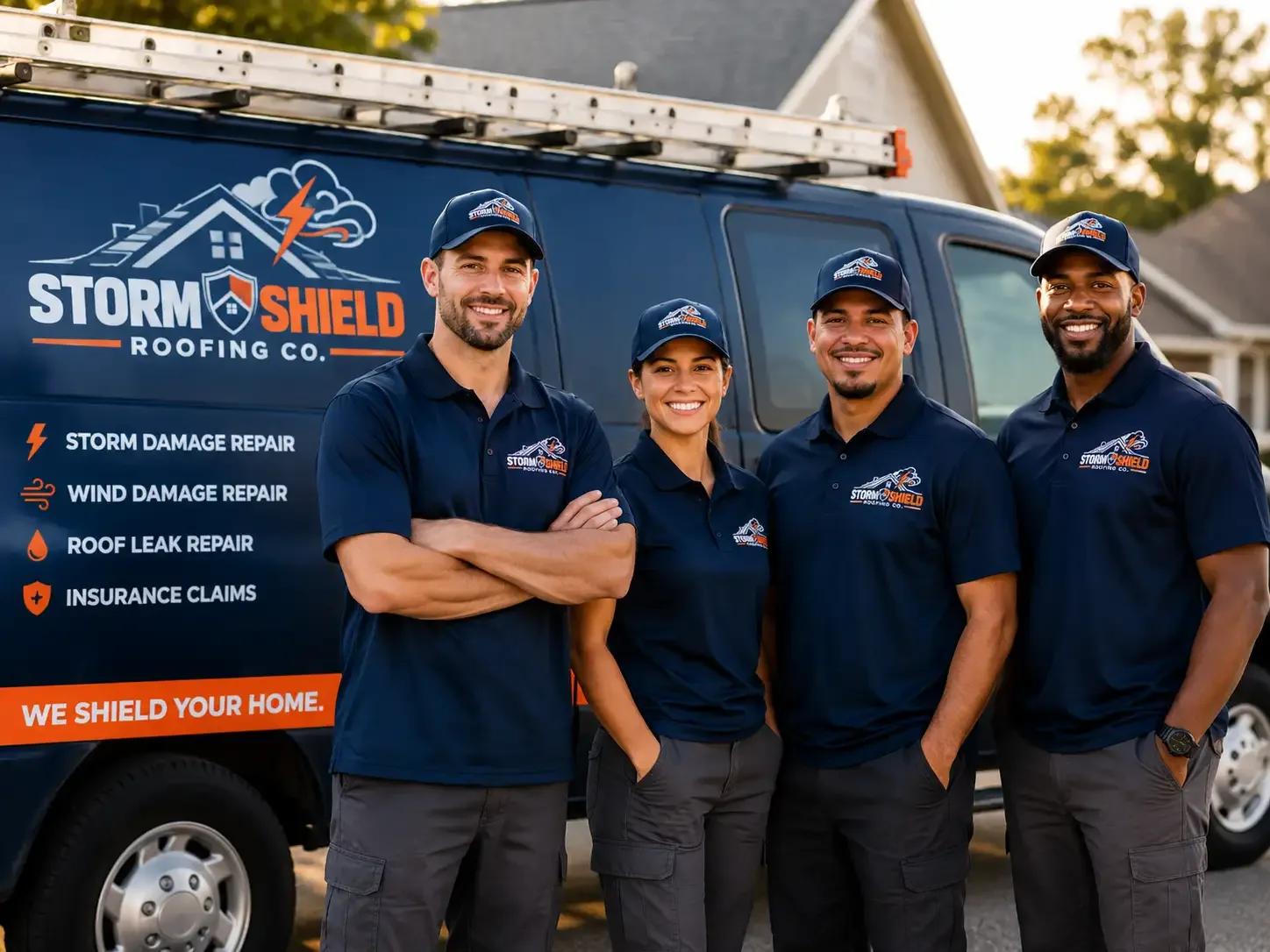 Storm Damage Roof Repair company in Temple, GA