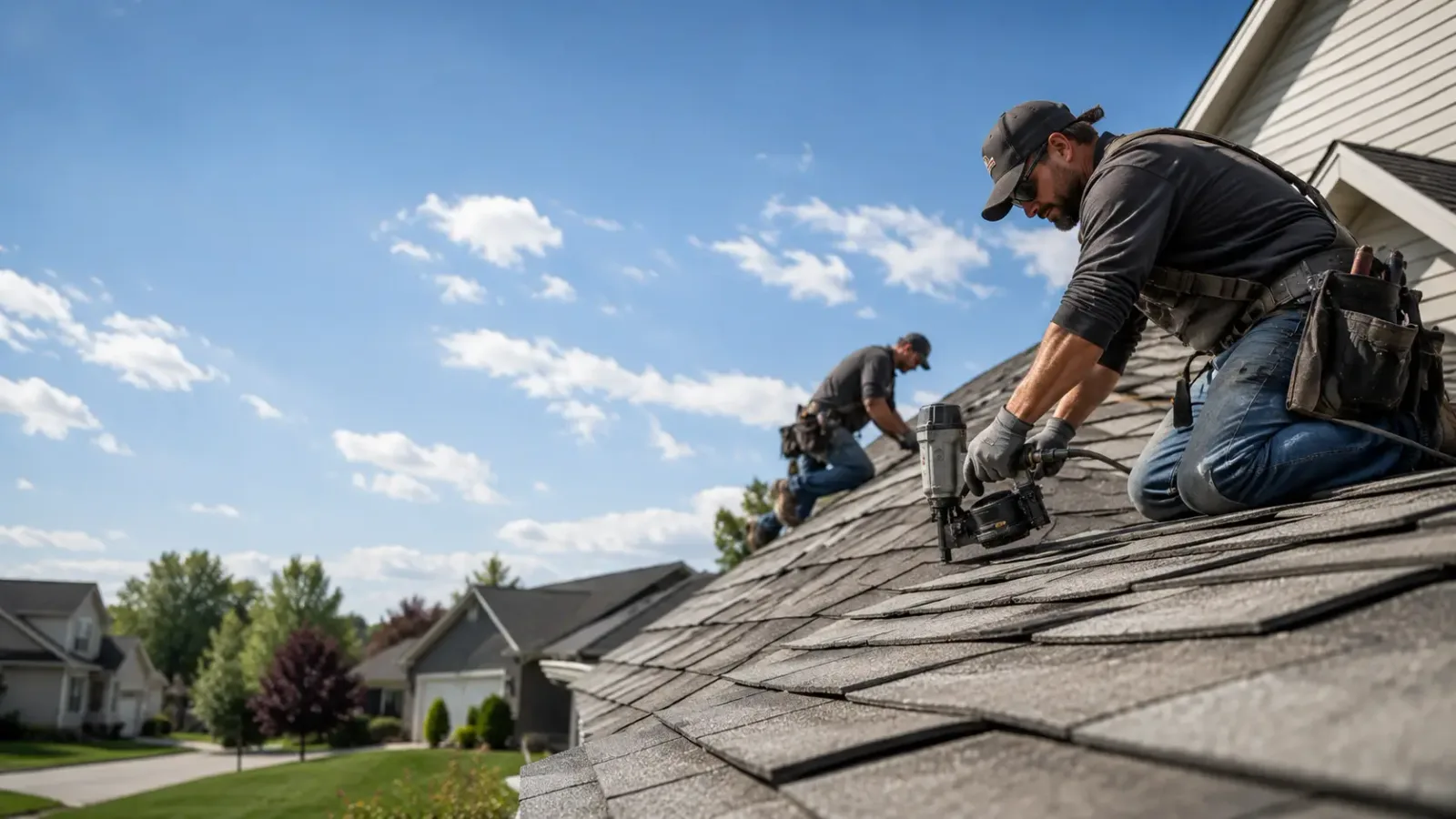 Storm Damage Roof Repair in Temple, GA near me